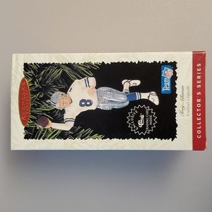 TROY AIKMAN 1996 The Score Board Hallmark Christmas orn. Football Legends NFL